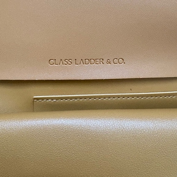 Chic Tan Leather Wristlet - Picture 3 of 3